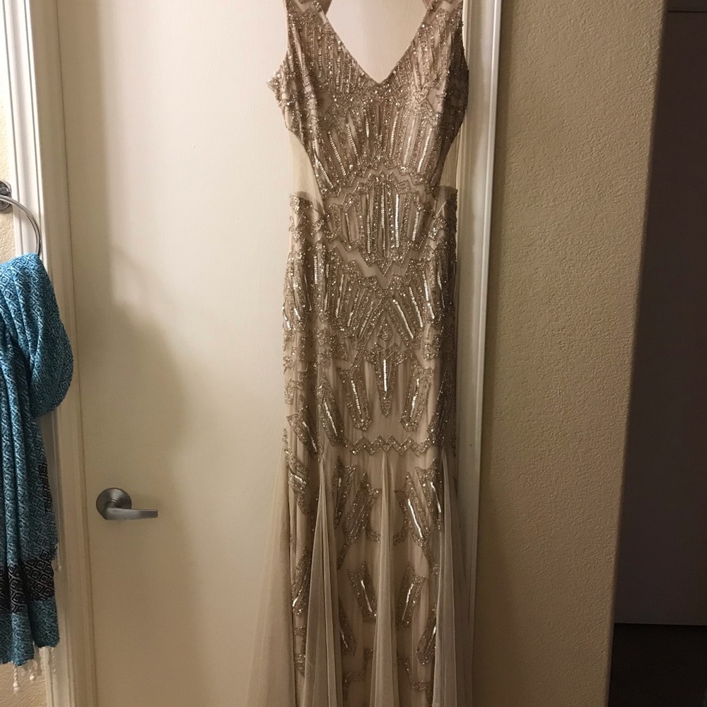 Gorgeous glam gown for wedding/prom